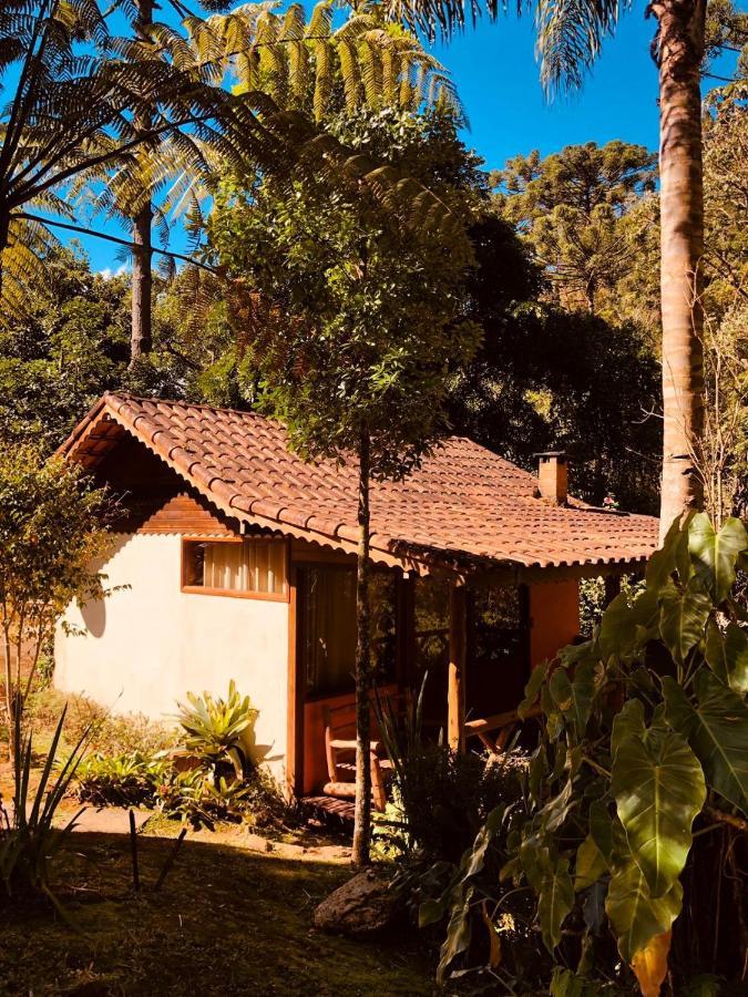 Pousada Chales Binitz Visconde de Mauá Exterior foto